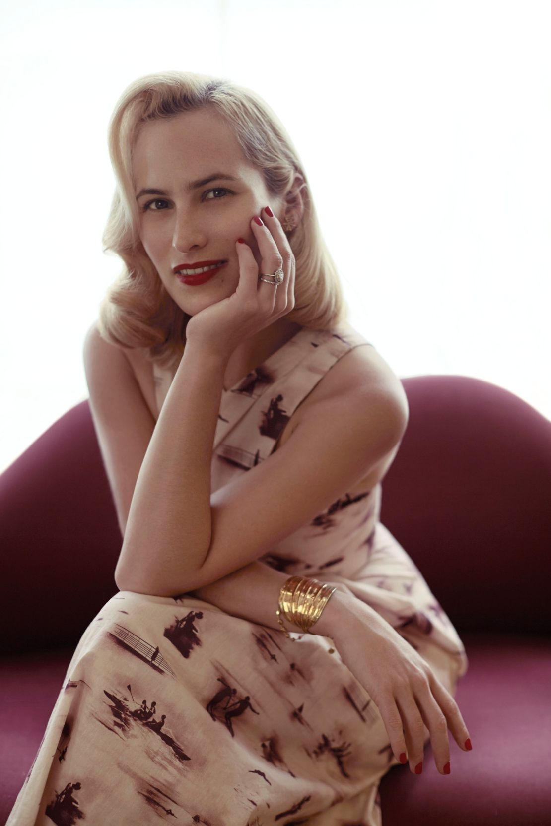 The Anglo-Brazilian Charlotte Dellal founded her shoe label, Charlotte Olympia, in 2008. 