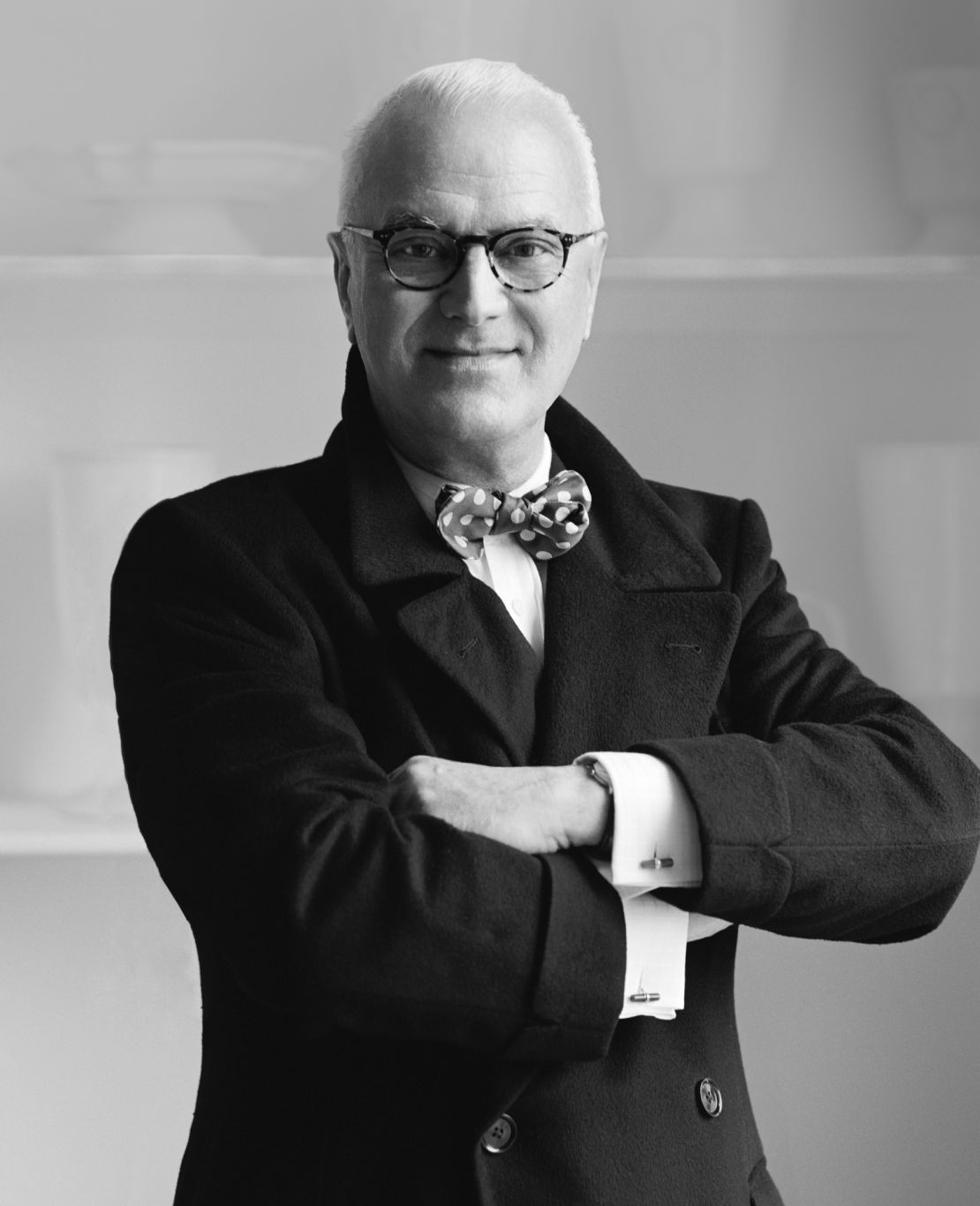 Spaniard Manolo Blahnik is the designer and founder of the eponymous luxury shoe brand. 