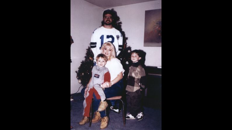A family photo shows Darlie Routier; her husband, Darin; and their sons Damon and Devon. On June 6, 1996, both children were brutally stabbed to death in their Dallas-area home. Darlie Routier's throat was slashed that night; a necklace she had been wearing apparently saved her life as it stopped the knife from hitting her carotid artery.<br /><br />Within days, police arrested Darlie Routier and charged her with the two boys' murders. She was convicted and sentenced to death. To date, she has steadfastly claimed a home intruder was responsible for the attack and that she is innocent. <br /><br />CNN Original Series <a href="index.php?page=&url=http%3A%2F%2Fwww.cnn.com%2Fshows%2Fdeath-row-stories">"Death Row Stories"</a> airs Sundays at 10 p.m. ET/PT. 