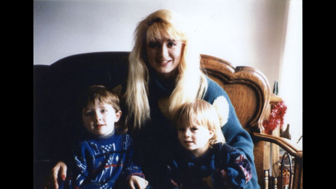Darlie Routier was a 26-year-old mother of three boys at the time of the killings. Here, she's seen in a family photo with the slain Devon and Damon. Drake, the third son, who was an infant at the time of the murders, was asleep upstairs and was not injured.