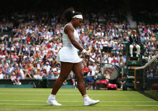 But once again she had to rally. Azarenka, a former No. 1 who had Williams in trouble at the French Open, claimed the opening set in London. 