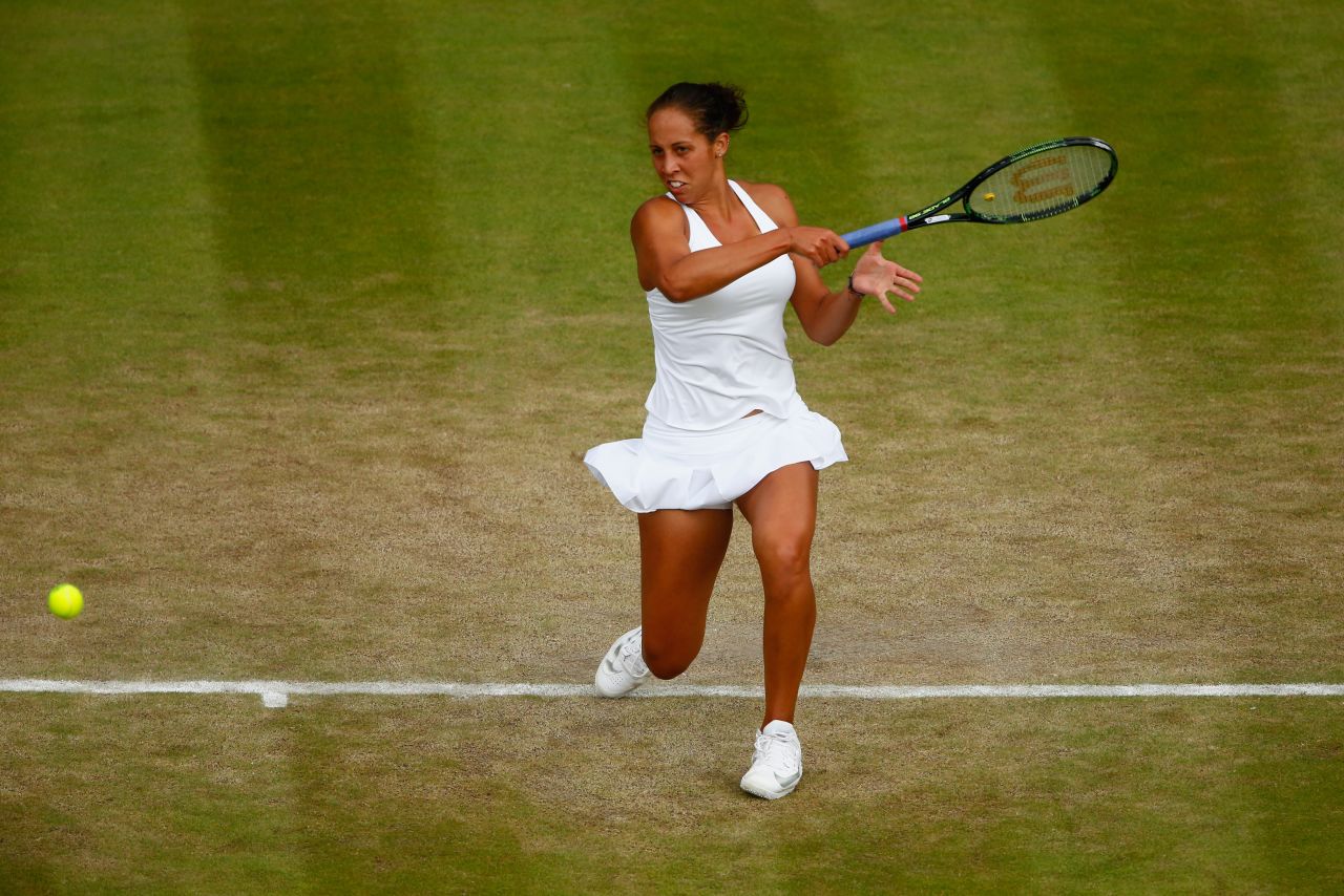 Vandeweghe's fellow young American, Madison Keys, faced Agnieszka Radwanska in another quarterfinal. 