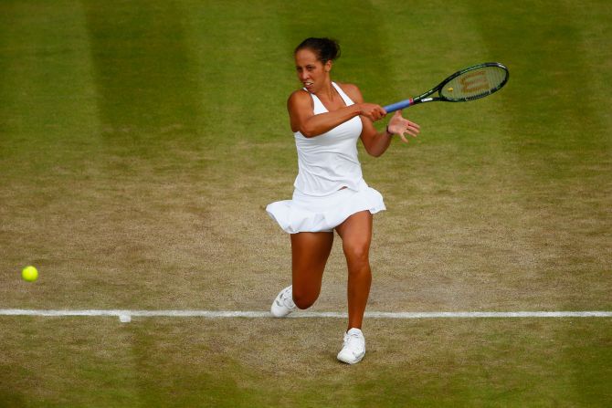 Vandeweghe's fellow young American, Madison Keys, faced Agnieszka Radwanska in another quarterfinal.
