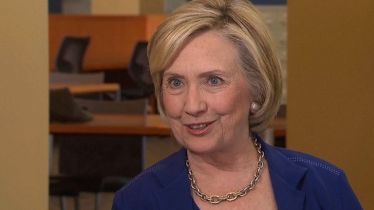 The Hillary Clinton interview in under 4 minutes CNN Politics
