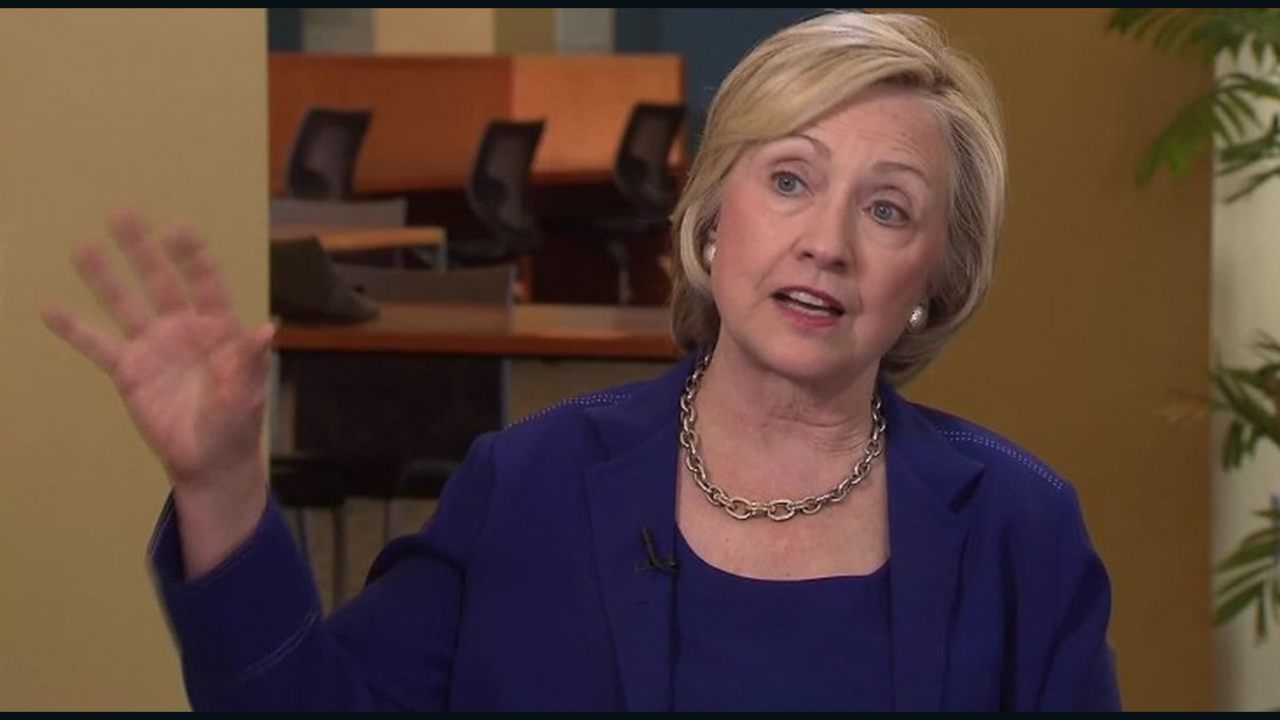 Hillary Clinton The full interview CNN