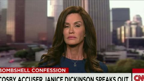 Janice Dickinson, one of Cosby's accusers, has sued for defamation.