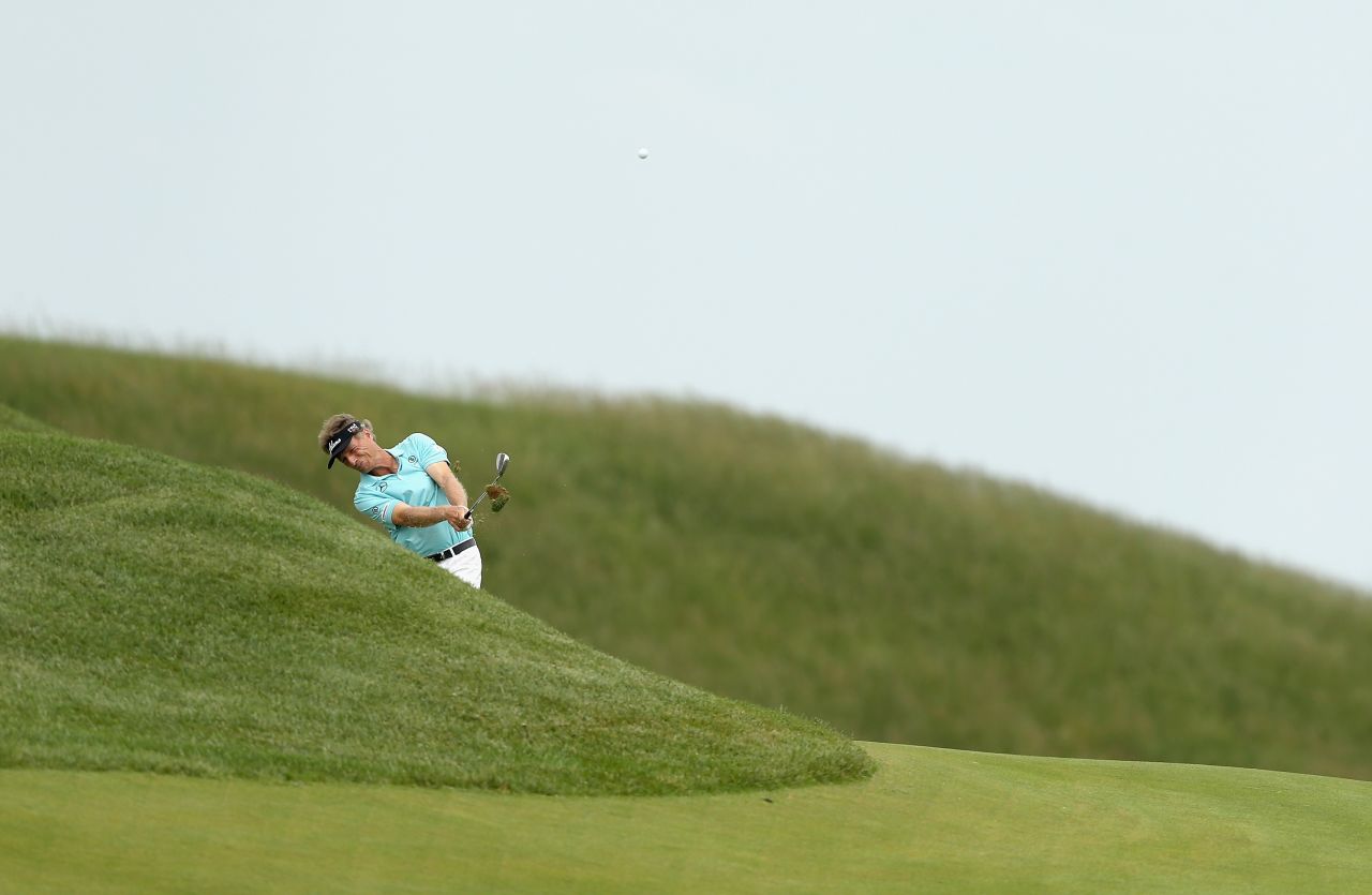 Langer has enjoyed an illustrious career after the pro tour, claiming 25 Champions Tour wins including five senior majors.