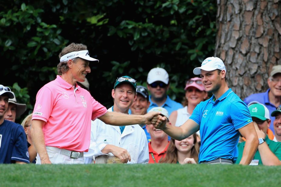 Langer has been a trailblazer for a younger generation of German golfers, among them former world No.1 Martin Kaymer.