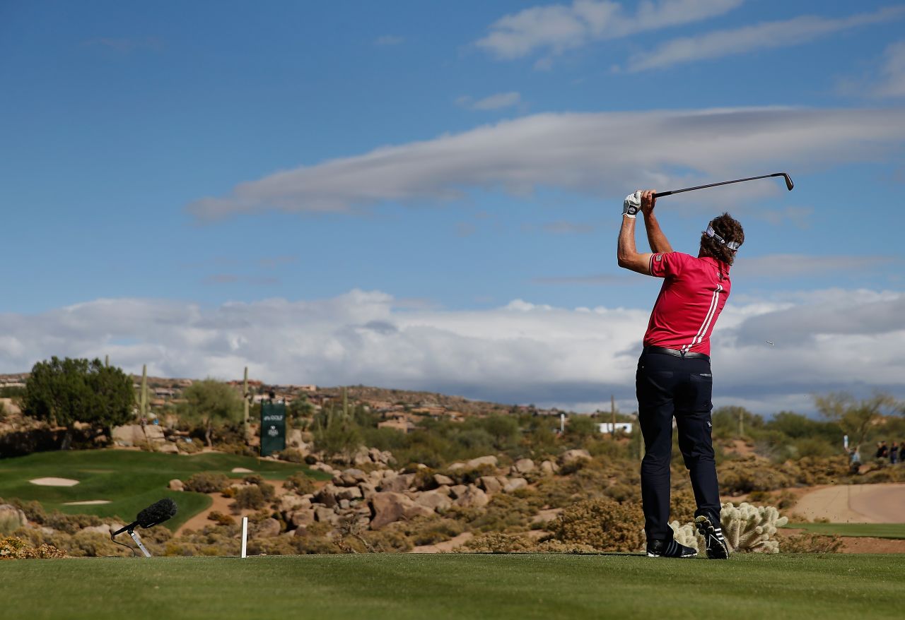 He admitted that if it was to be his final flourish at The Open, it would be an emotional and nostalgic experience.