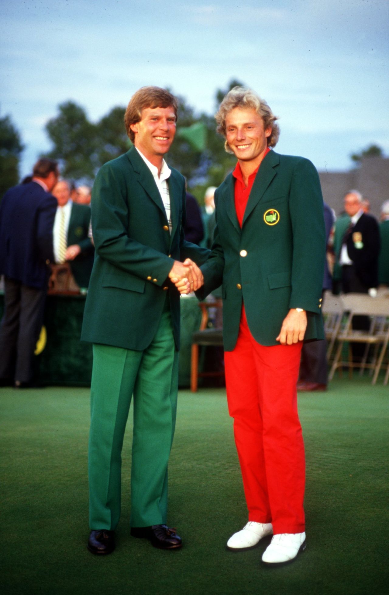 Langer's most notable successes have come at the Masters, where he first donned the Green Jacket as champion in 1985.