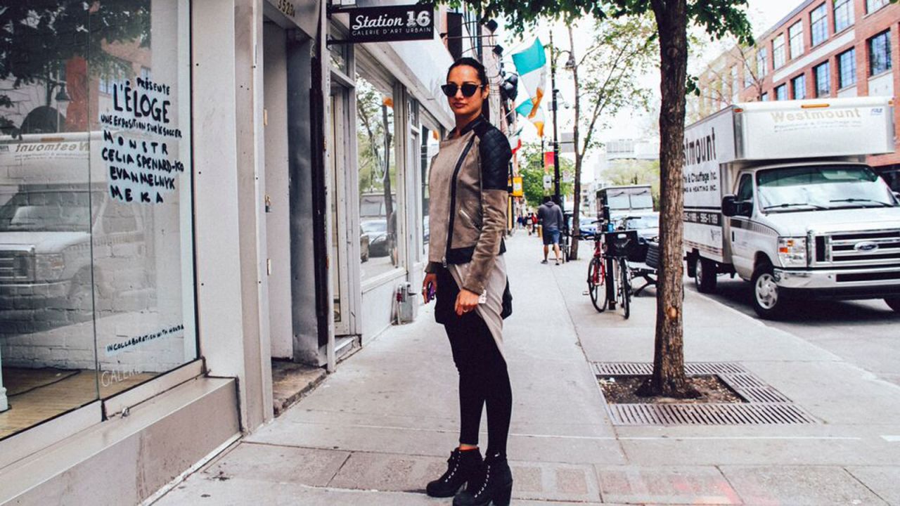 Montreal fashionistas frequent hip Mile-End neighborhood.