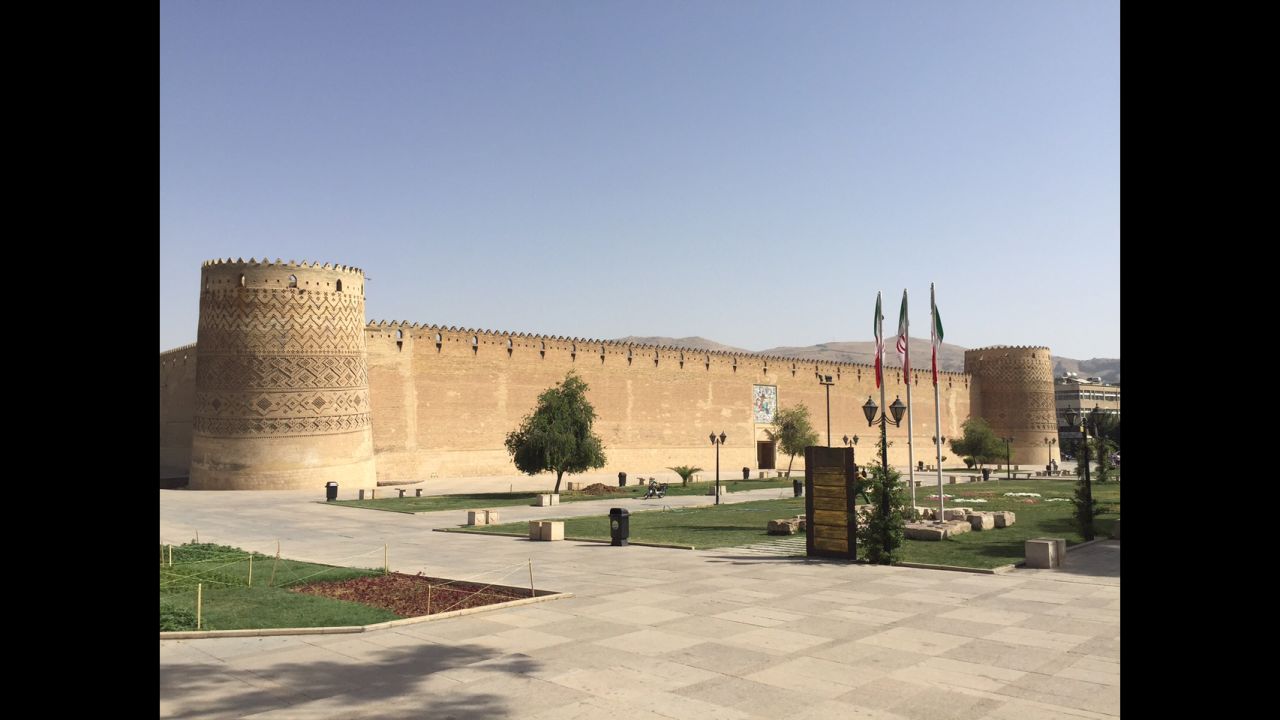 The Karim Khan castle or Arg of Kharim Khan is a citadel in Shiraz.