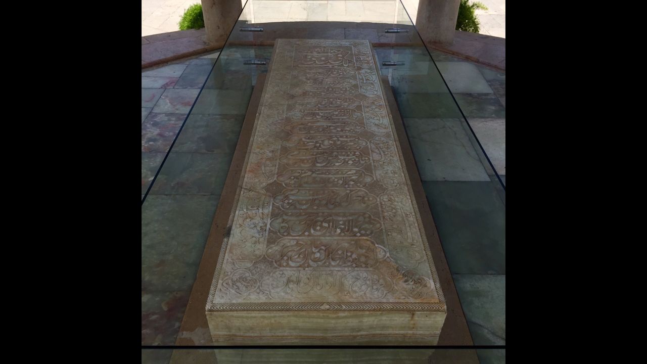 Hafiz was perhaps the most well-known Persian poet and a son of Shiraz. His tomb in the town is a massive garden where visitors can see the tomb but also take time to relax and to reflect.