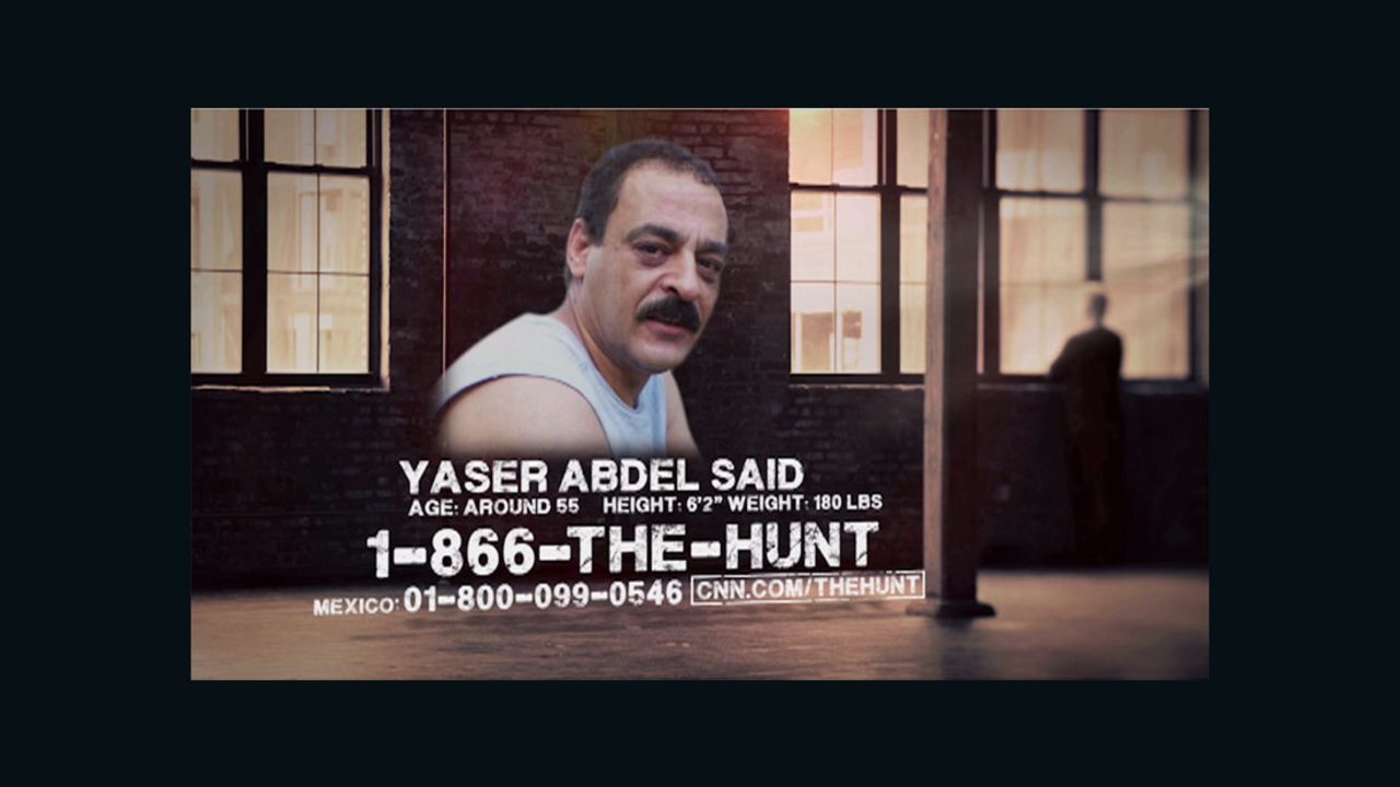 yaser abdel said info hunt john walsh