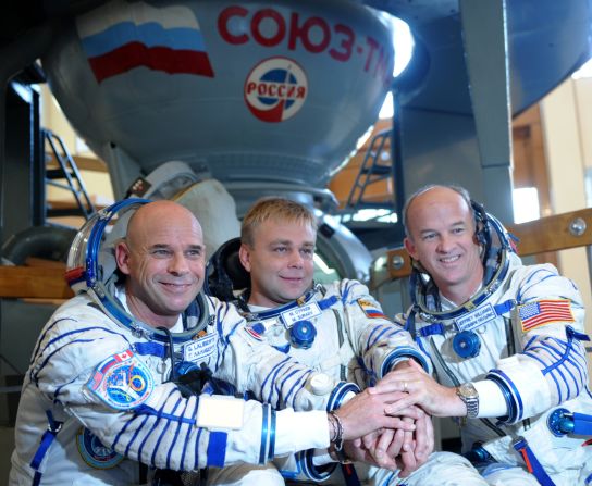 Baikonur Cosmodrome in Kazakhstan is the only place in the world offering flights to space for private individuals. Space tourists, such as Guy Laliberte, the Canadian founder of Cirque du Soleil (left), can visit the International Space Station with two other cosmonauts or astronauts.<br />But the journey of a lifetime doesn't come cheap, with American company, Space Adventures, offering 10-day missions for $35 million.
