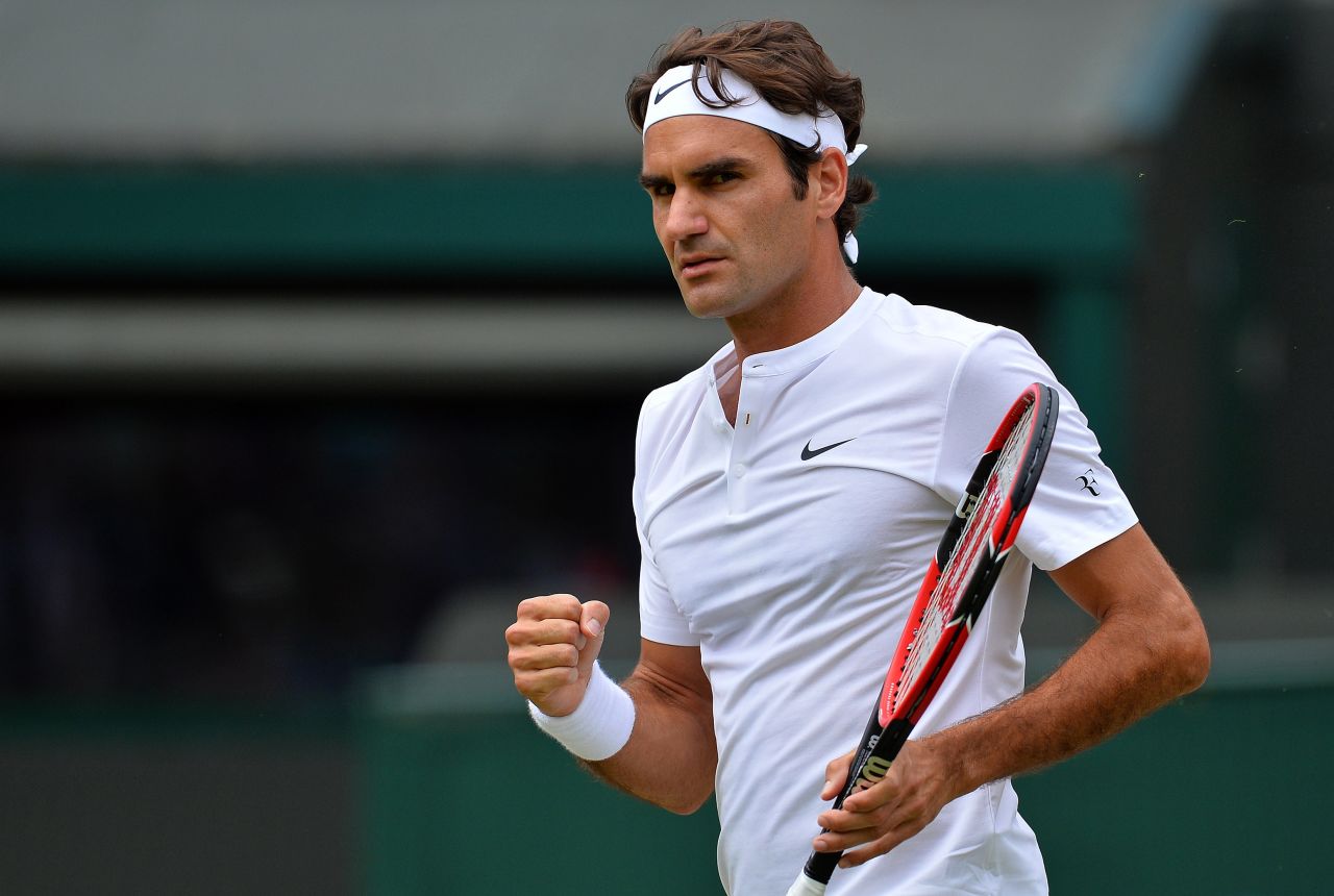 Federer, the 17-time grand slam winner, is one of Fraser's favorite stars. The flair, style and ease with which Federer glides across the court has endeared the Swiss player to Fraser. 