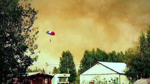 Alaska wildfires can contribute to global warming.