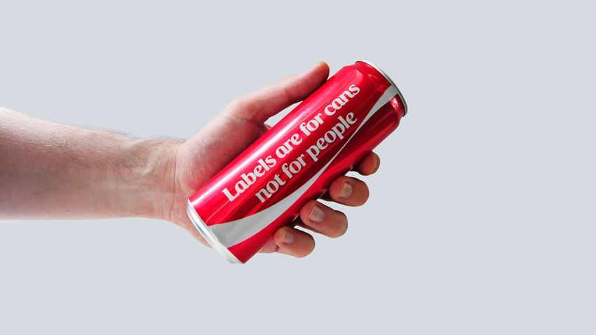 label free coke can