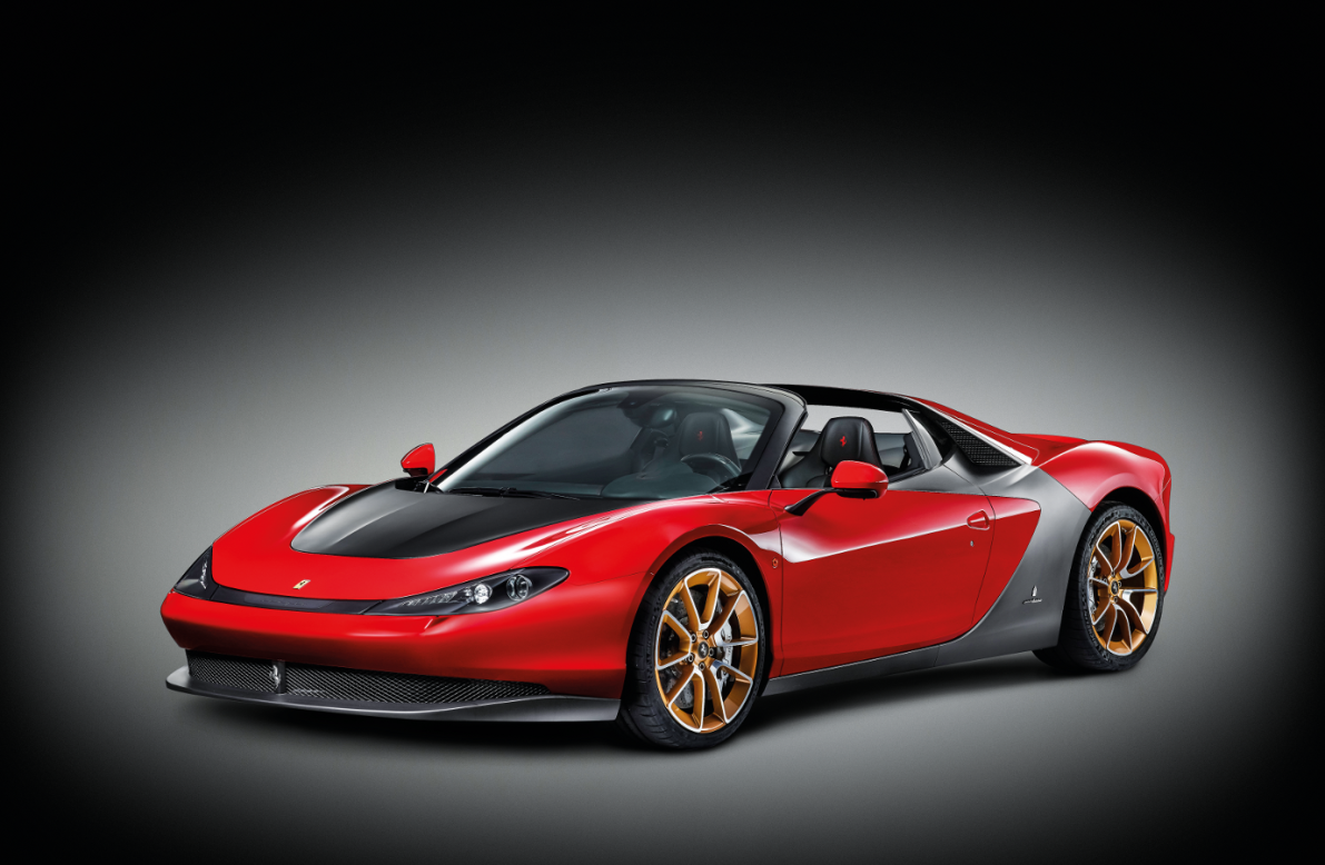 "The final step of an emotionally involving project started in 2012 when we decided to make a car to celebrate the memory of my Father. Inspired by the Dino and married with the existing 458 Spider platform: a dream come true."<strong> </strong>The Pininfarina Book, Günther Raupp, published by <a href="http://www.teneues.com" target="_blank" target="_blank">teNeues</a>.