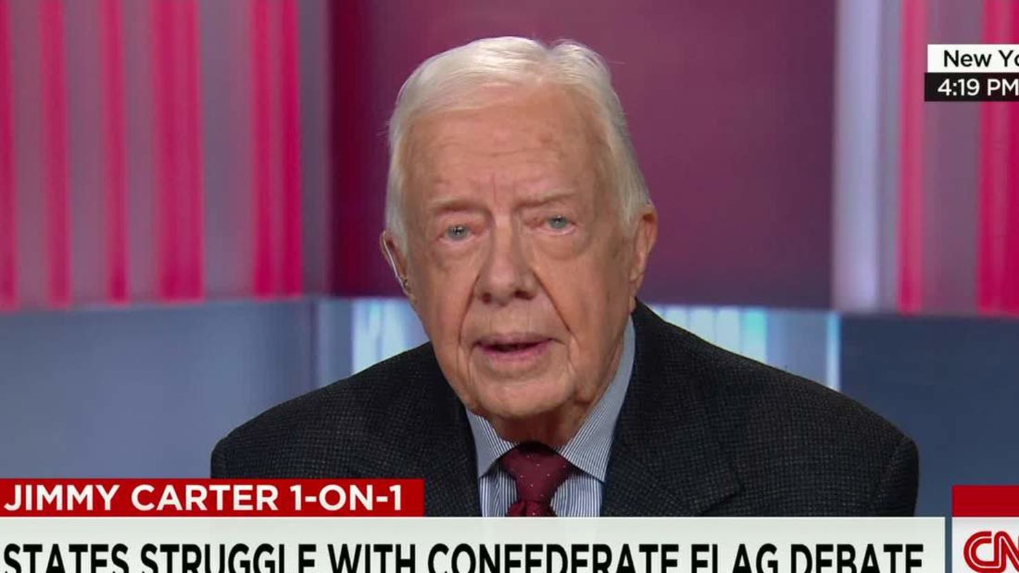 jimmy carter on confederate flag intv lead_00003903