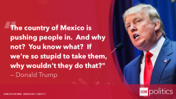 donald trump quote mexico
