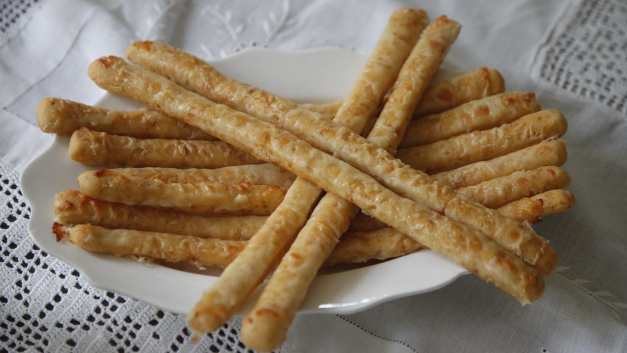 Pepperoni breadsticks are a favorite for my friends and family.