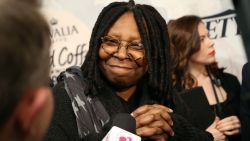 NEW YORK, NY - APRIL 24: Actress Whoopi Goldberg attends Variety's Power Of Women New York Brought To You by Barbie at Cipriani 42nd Street on April 24, 2015 in New York City.  (Photo by Monica Schipper/Getty Images for Variety)