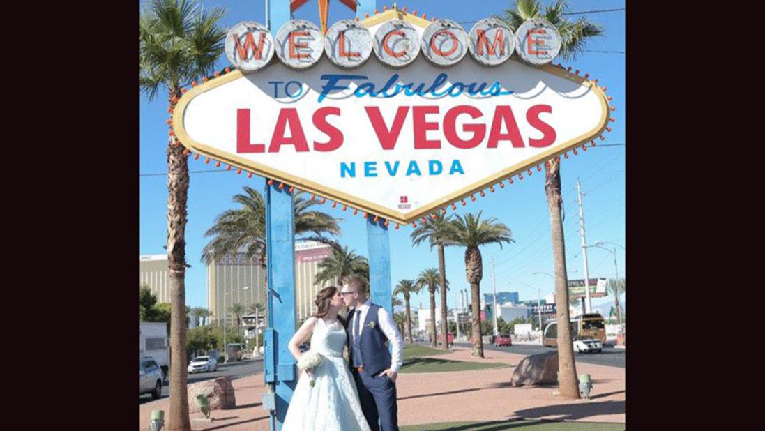 Lawson got married in Las Vegas in 2014.