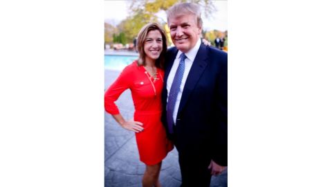 donald trump tana goertz