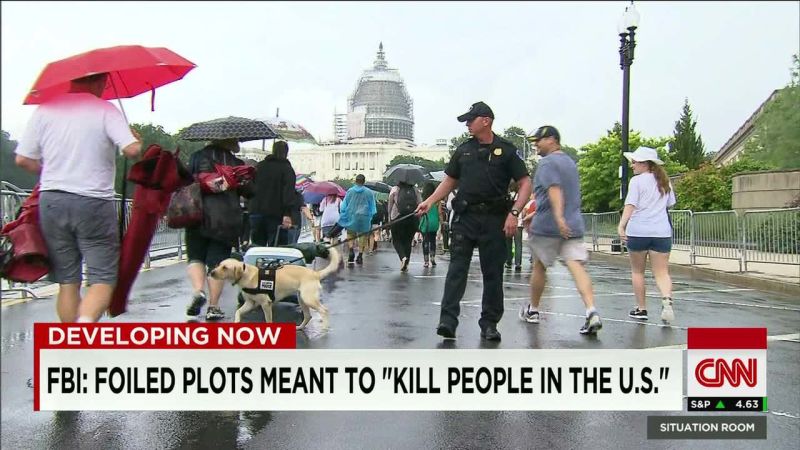 FBI: Several July 4th Terror Attacks Thwarted | CNN