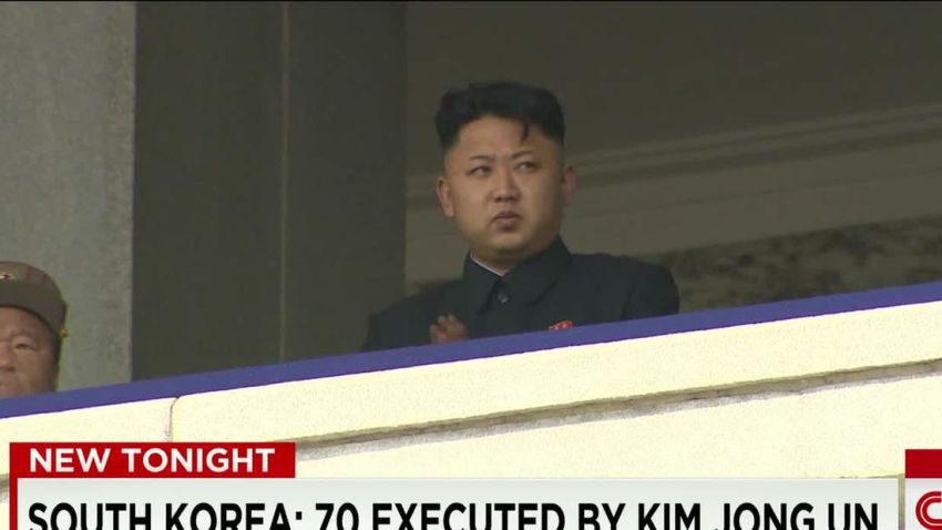 south korea claims 70 people executed by Kim Jong Un todd dnt tsr _00001816.jpg