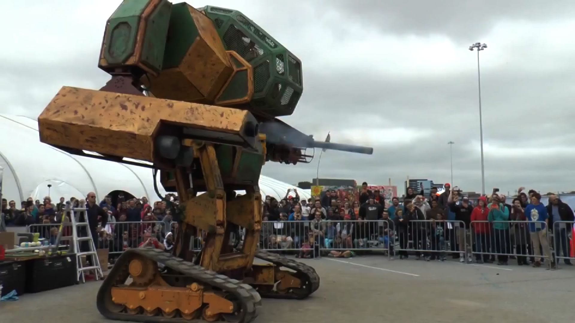 USA vs. Japan II: Giant robot duel accepted | CNN Business