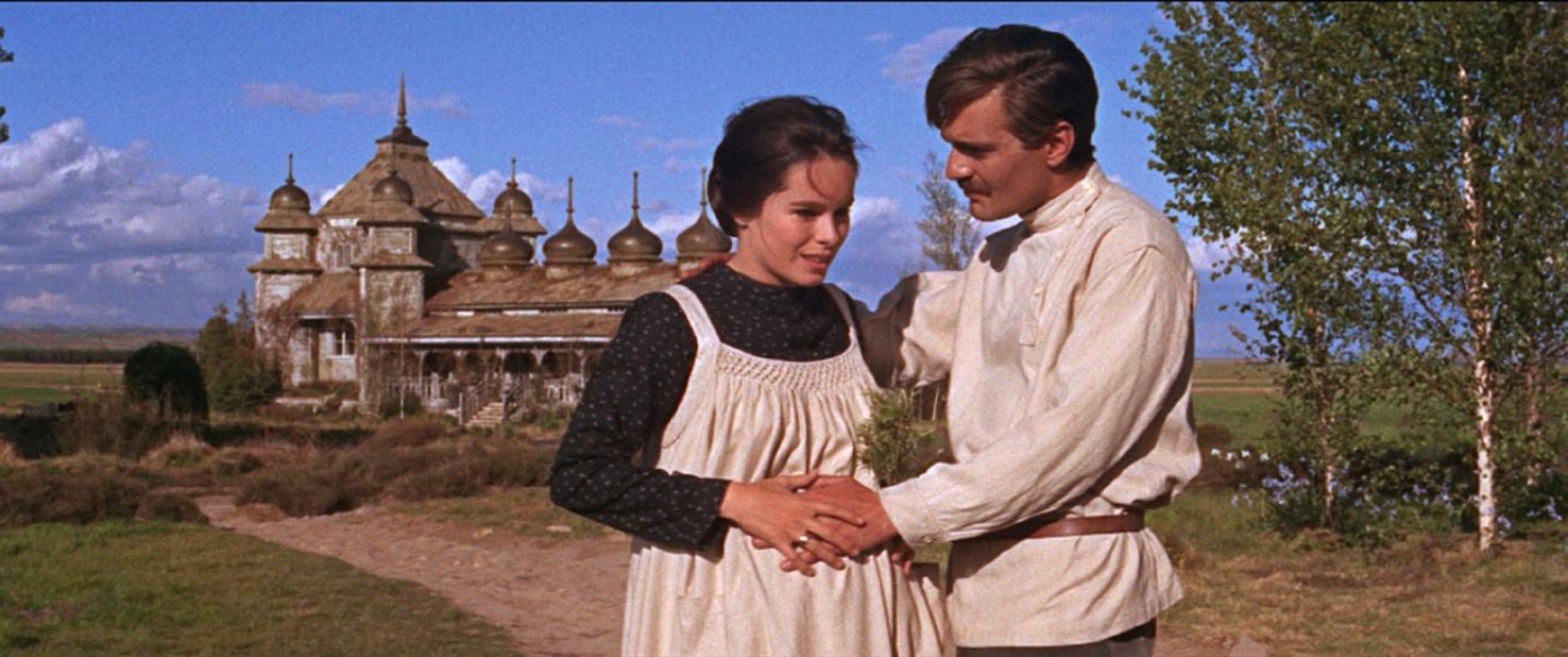 Sharif also made 1965's "Doctor Zhivago" with "Arabia" director David Lean. The epic film about a Russian physician was one of the biggest box office hits of the '60s. Sharif is shown here with co-star Geraldine Chaplin.