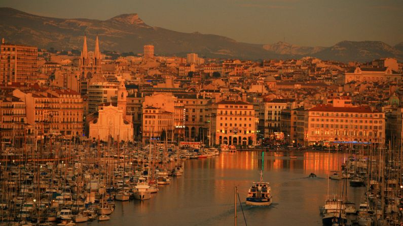 <strong>Marseille: </strong>France's ancient port is a teeming blend of Mediterranean influences, packing a punch when it comes to heritage and culture. Come for the Bouillabaisse fish stew, stay for the surprisingly awesome pizzas. 