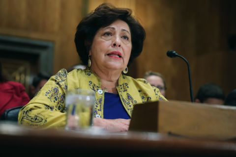 Katherine Archuleta, director of the Office of Personnel Management, <a href="http://www.cnn.com/2015/07/10/politics/opm-director-resigns-katherine-archuleta/index.html" target="_blank">resigned</a> July 10, a day after revealing a data breach of government computers was vastly larger than originally thought.