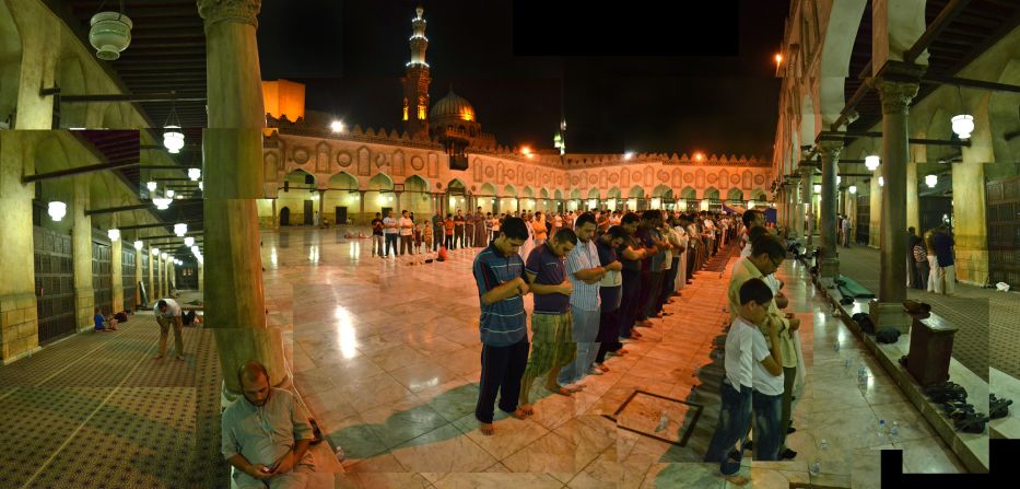 Usually, says Barkatulla, mosques represent a respite. During the holy month of Ramadan, this isn't always possible. <br /><br />"In Ramadan mosques are packed with men and women into the late night," he says. <br /> <br />
