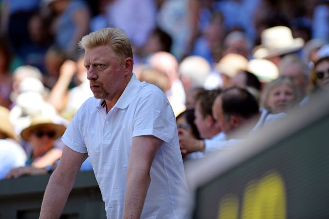 On Sunday, Djokovic will try to emulate his coach Boris Becker by retaining his title. The German won the first two of his three Wimbledon titles as a teenager in 1985-86. 