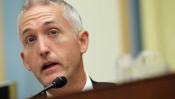 U.S. Rep. Trey Gowdy (R-SC) speaks during a hearing before the House Judiciary Committee June 11, 2014 on Capitol Hill in Washington, DC.