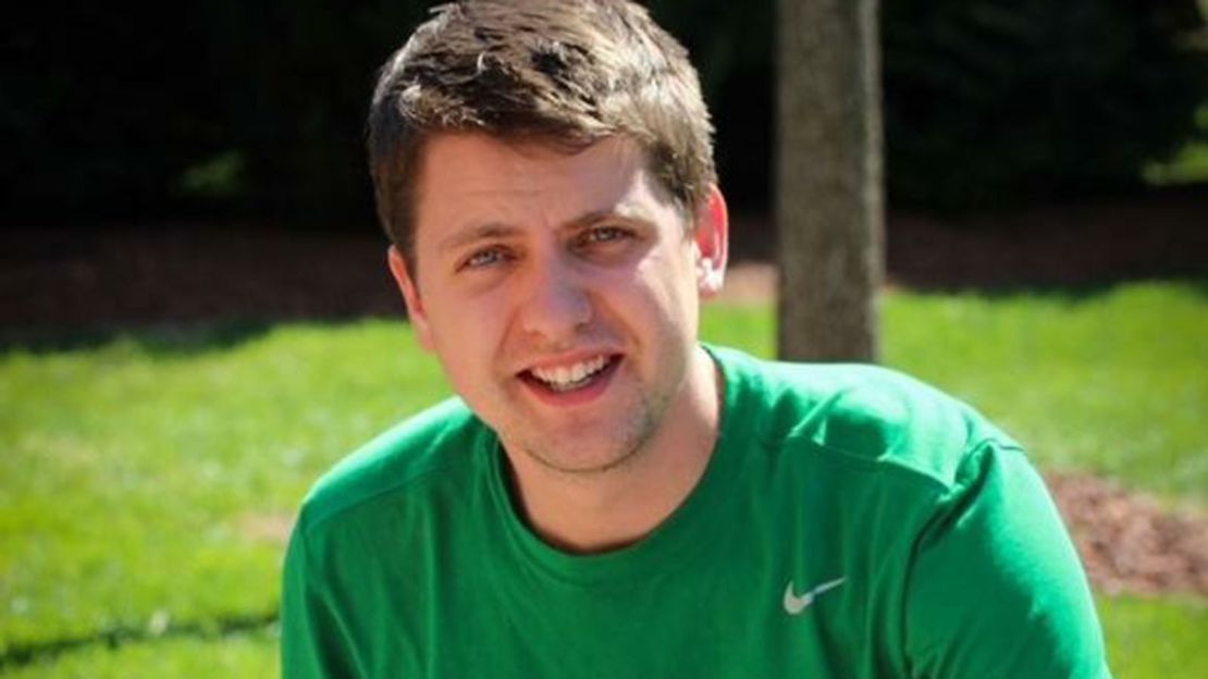 Student Stephen Coyle started a protest on his campus by paying a fine using 11,000 pennies.