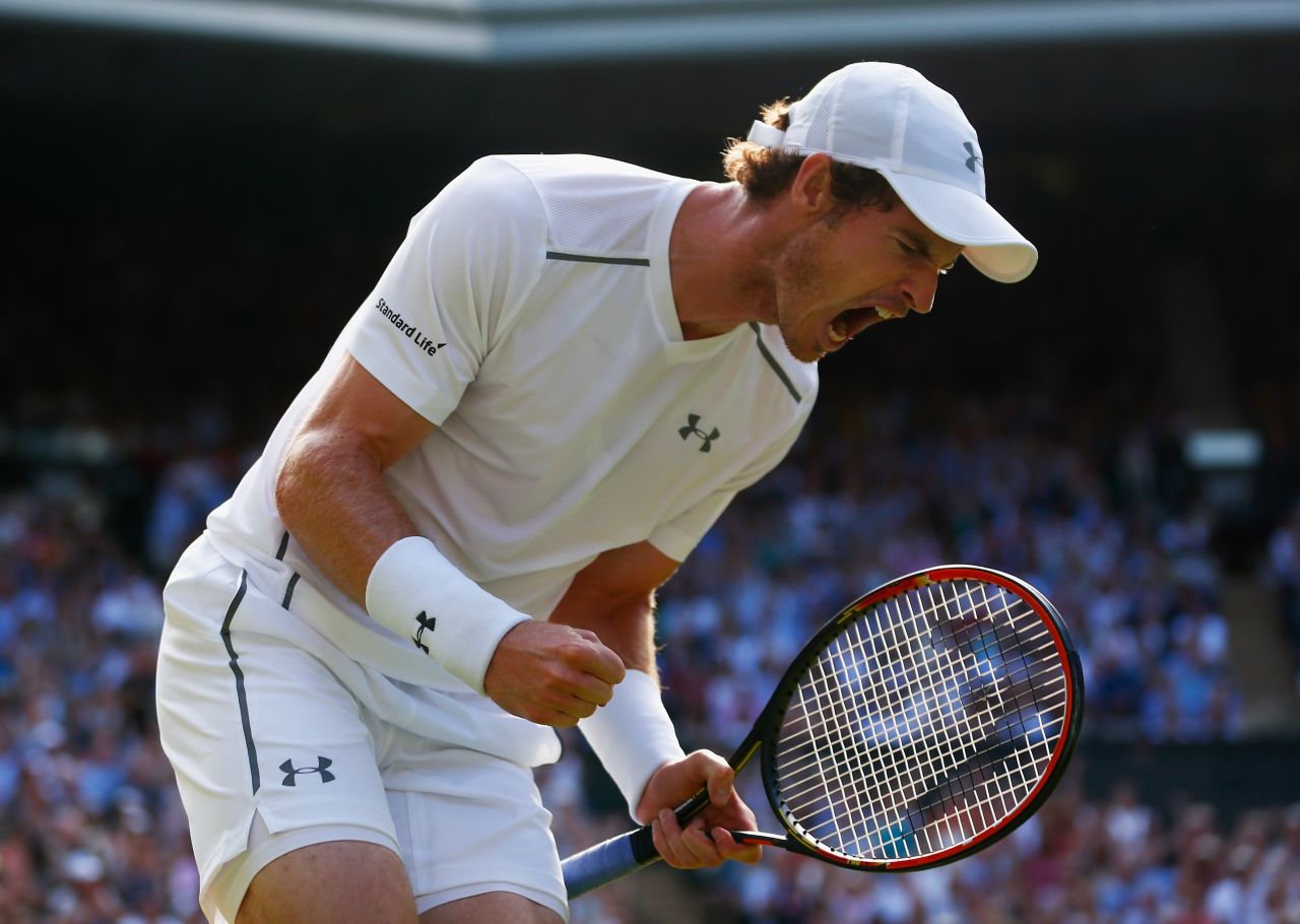 Murray beat Federer in the 2012 Olympic final, but despite some heroics in saving five set points in an epic 10th game of the second, which went to seven deuces, he was found wanting at crucial moments.