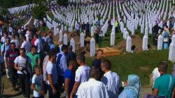 srebrenica massacre memorial