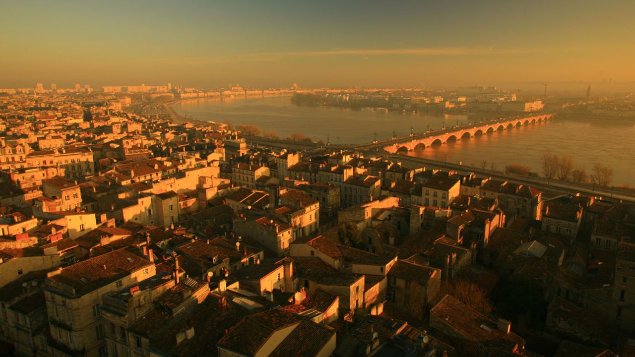 <strong>Bordeaux: </strong>While we're on the subject, Bordeaux is possibly the world's wine capital. But it's not just about the drink -- the city has a lively restaurant scene set among some of France's most elegant streets.