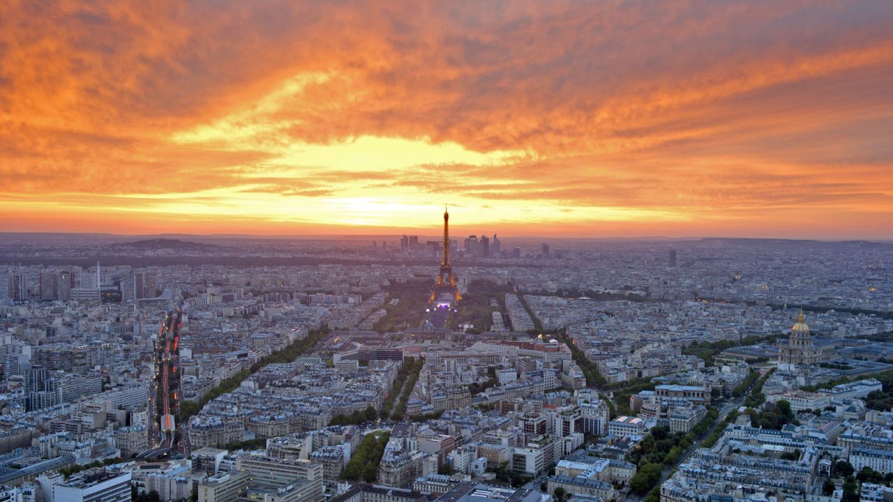 Paris is home to four of the most Instagrammed museums (#1 Louvre, #12 Centre Pompidou, #13 Musee d'Orsay, #24 Fondation Louis Vuitton) and the fifth most Instagrammed location (the Eiffel Tower, as if you need to ask). 