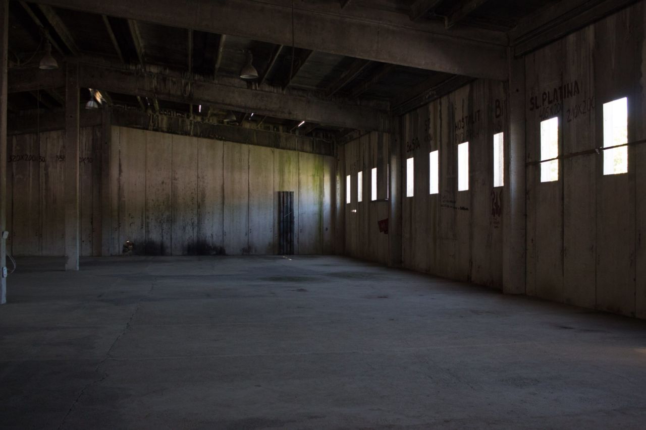 This former battery factory served as headquarters for the Dutch peacekeepers who were stationed near Srebrenica at the time of the genocide. Many Muslims had sought refuge there during the war. Last year, a Dutch court found peacekeepers liable for the deaths of around 300 Bosnians who were taken by Bosnian Serbs from the compound and killed.