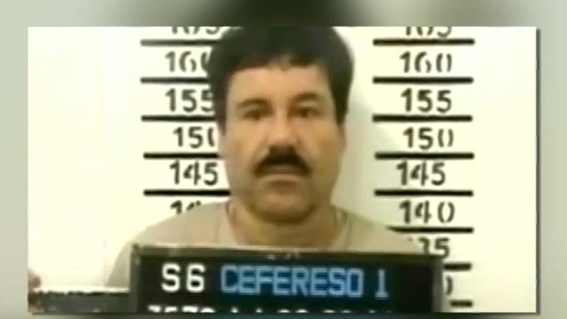 Drug Lord El Chapo Escapes From Mexican Prison Cnn 6886