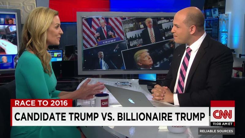 Candidate Trump Vs. Billionaire Trump | CNN