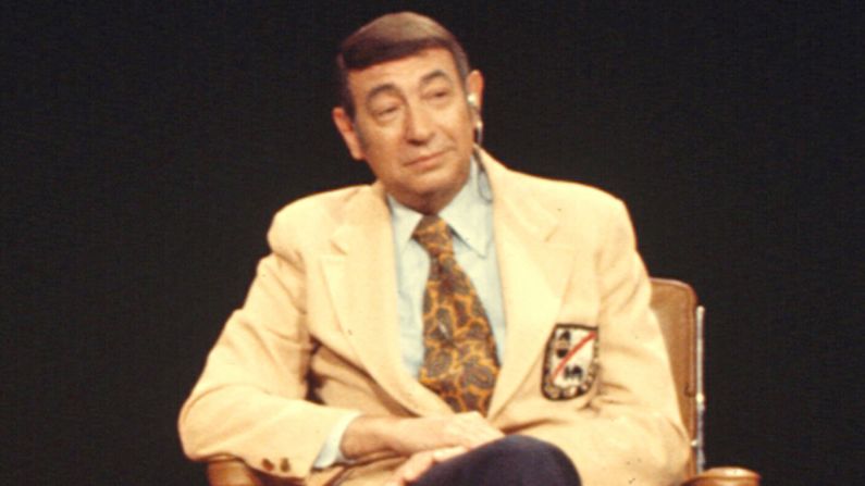 <strong>Howard Cosell,</strong> a sports journalist, received the 1995 award for speaking on behalf of those who couldn't speak for themselves. Cosell was also inducted into the American Sportscasters Association Hall of Fame in 1993.