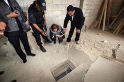 Authorities investigate the tunnel that Joaquin "El Chapo" Guzman used to escape from a maximum-security prison.