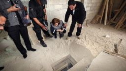 The tunel that el Chapo used to escape