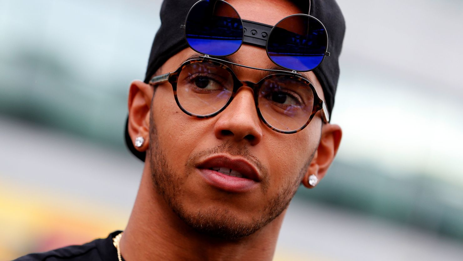 lewis hamilton tease